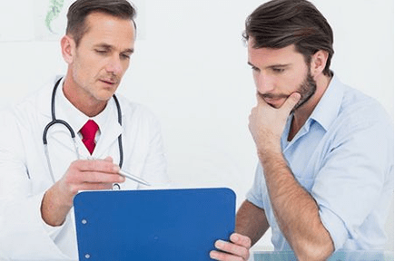 Doktorlar ve prostatit