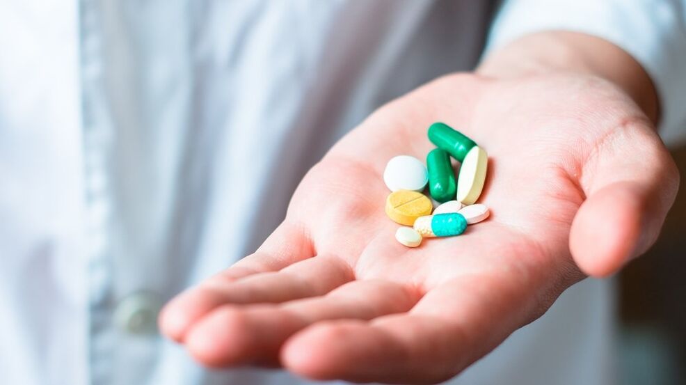 prostatit tedavisi için ilaçlar