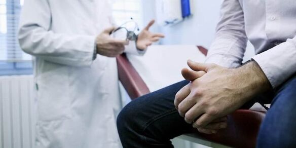 Prostatit için doktora görünmek