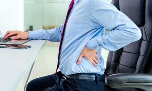 prostatit nedeniyle bel ağrısı