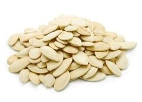 Kronik prostatit için kabak çekirdeği